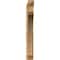 Ekena Millwork Legacy Arts & Crafts Rough Sawn Outlooker, Western Red Cedar, 6"W x 38"D x 46"H OUT06X38X46LEC03RWR - alternate 4